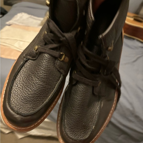 Men’s Size 11 Brown X-Ray Boots Firm Bottoms Workwear Great Condition Lace Up - Picture 12 of 15